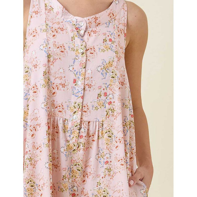 Papinelle Molly Panel Front Maxi Nightie image number 2
